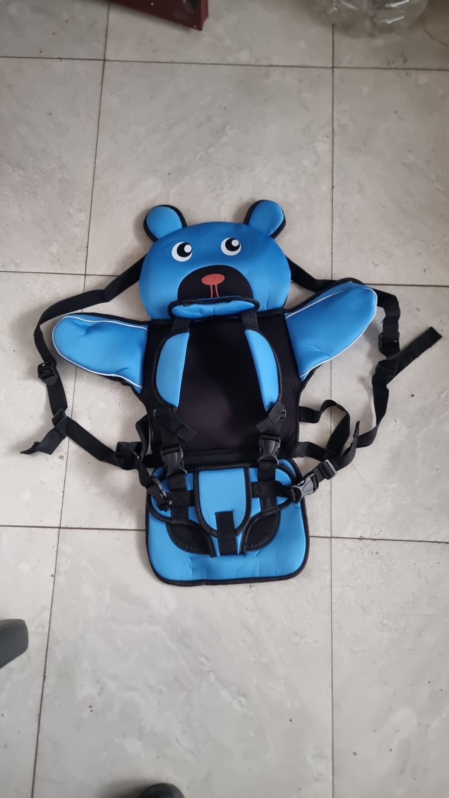 High quality safe car travel portable BABY seat cushion safety set