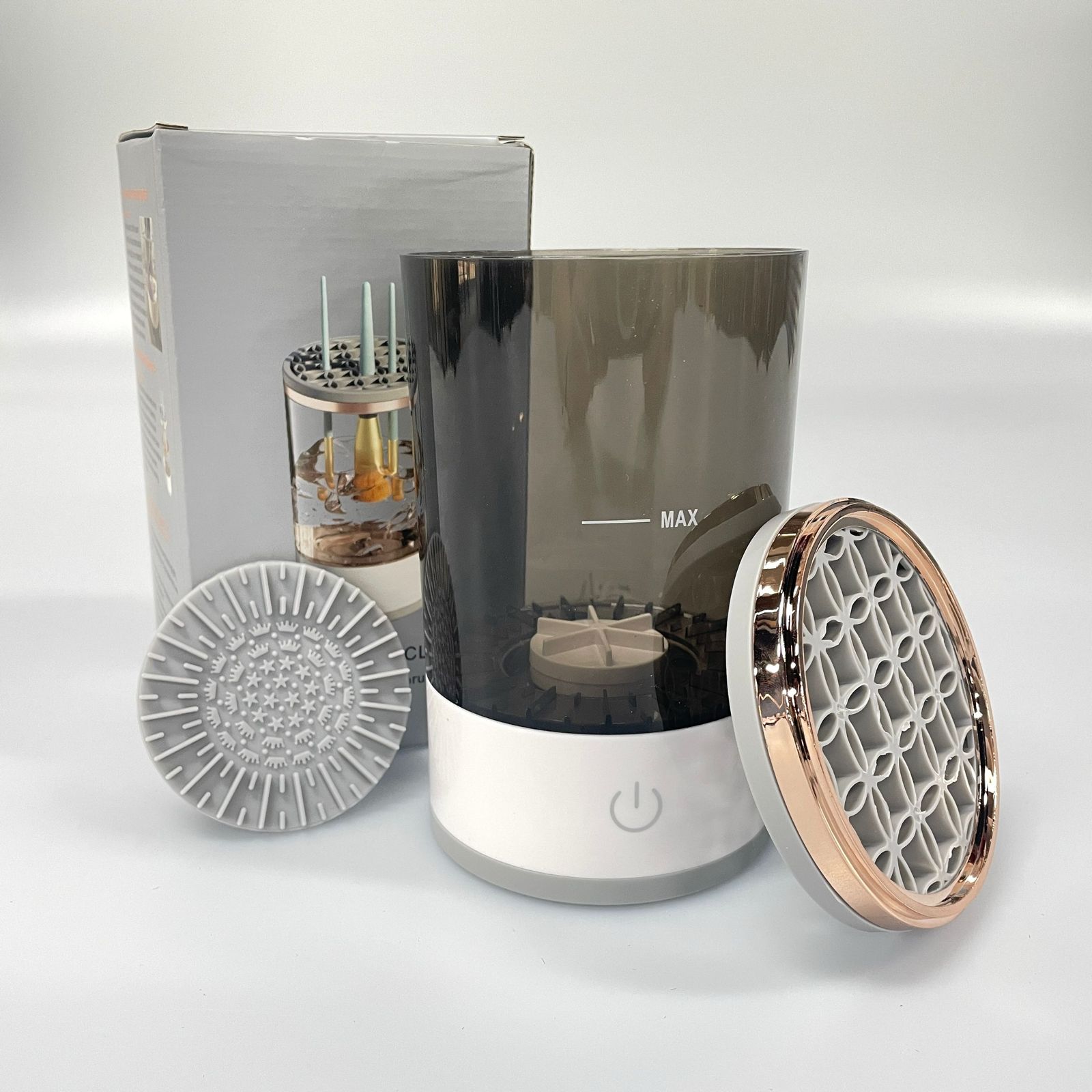 Quick Wash & Dry Makeup Brush Cleaner ,Portable&Automatic ,Brushes,Beauty blenders ,foundation brushes ,Cleaner Cleanser Machine, beauty blender, make up tool must have