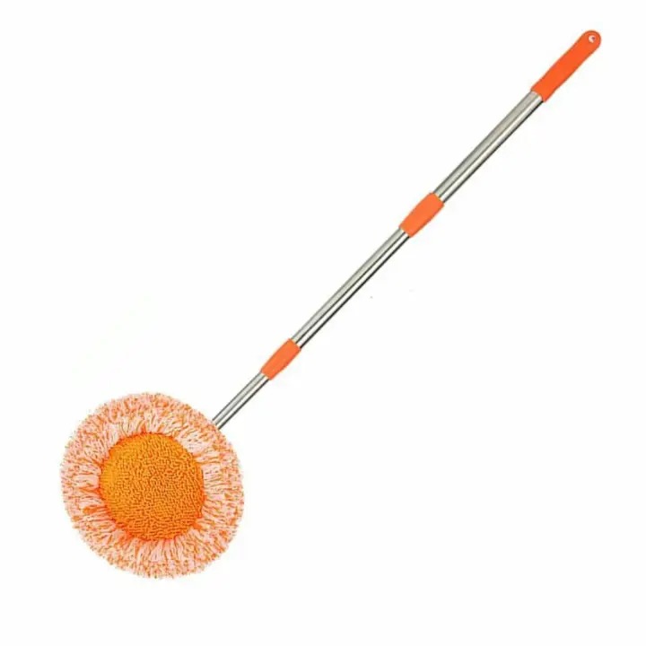 Multifunctional Sunflower chenille Telescopic Mop, 360 Mop Adjustable Mop: For Household Floor Cleaning Wall Cleaning Mop