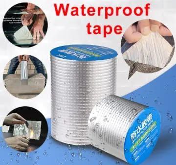 Butyl High Resistance Tape Paste – Waterproof Sealant Tape for Roof, Pipe, Window, Auto Repair, Strong Adhesion, UV Resistant, Weatherproof, Self-Fusing Leak Repair Tape 5m by 10m