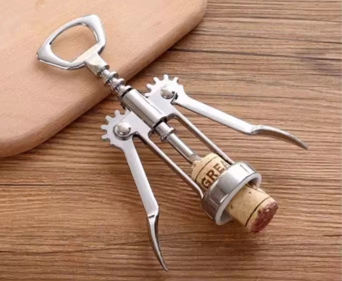 Wine Opener Corkscrews Bottle Opener Household Multifunctional Beer Opener Stainless Steel Seahorse Knife