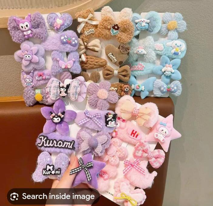Kids Cute Girl Hair Accessories Set