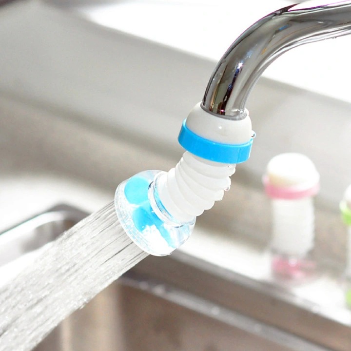 High quality 360° Rotatable Tap Faucet Extender Spray Head – Flexible Kitchen Sink Aerator Nozzle