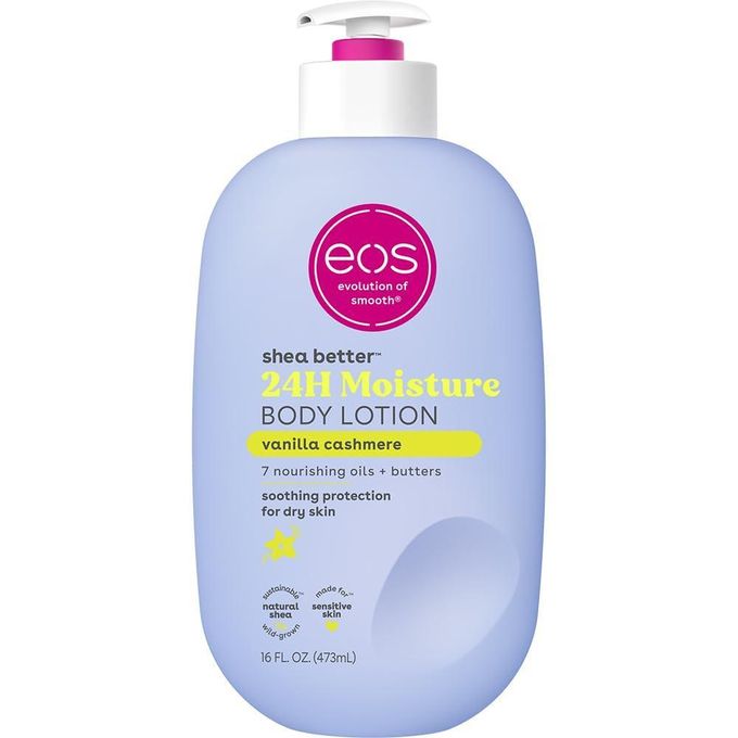 Eos Shea Better  Vanilla Cashmere Body Lotion - 24H Moisture Body Lotion