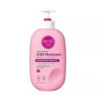 Eos Shea Better Pomegranate Raspberry Body Lotion - 24H Moisture Body Lotion