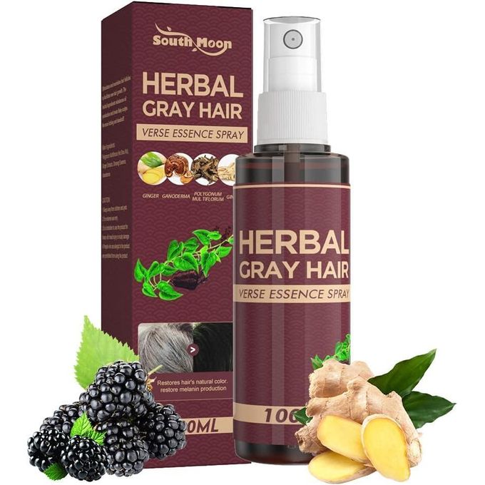 Herbal Gray Hair Verse Essence Spray