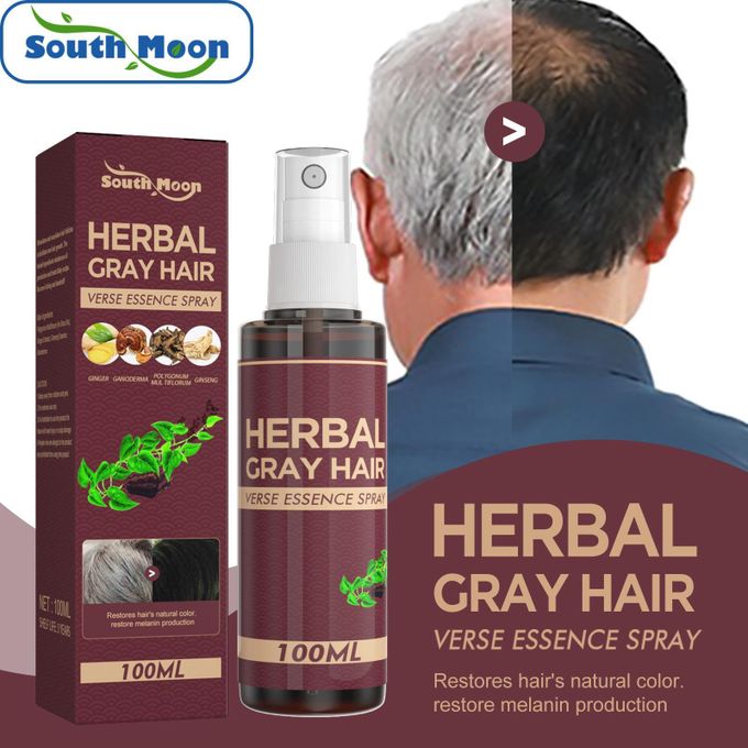 Herbal Gray Hair Verse Essence Spray