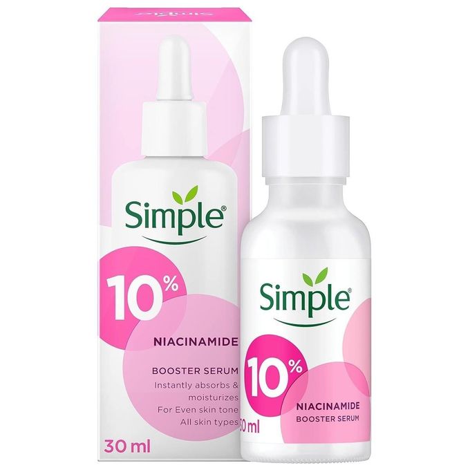 Simple 10% Vitamin B3 Niacinamide Booster Serum.30ml