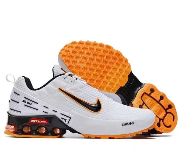 🔥 (on offer) NIKE Air Max Ultra White Edition  – Dynamic Air Comfort Running Sneakers Multi Colour Customized Airmax Dn Plus with a fashionable Classy fit. Best shop for Jordans, Airforce, SNEAKERS.