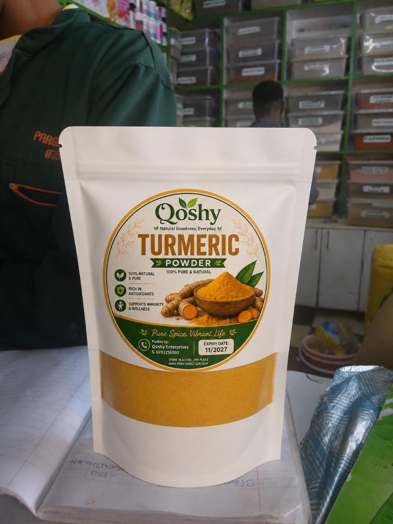 farm fresh organic tumeric powder
