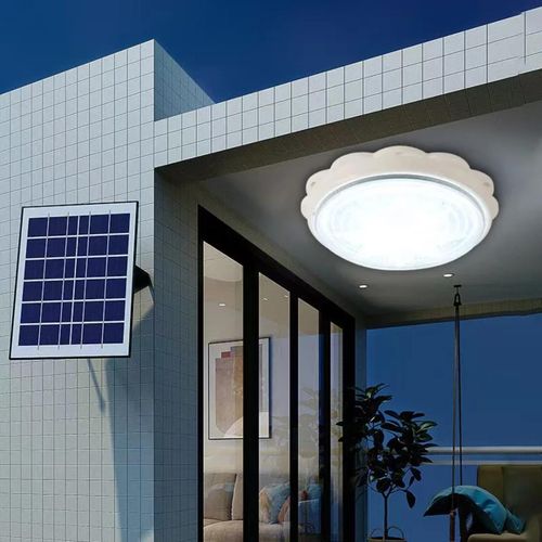 SUPER BRIGHT🎇🎇200W  Solar Light Smart home light ceiling lights solar round modern remote control led ceiling solar lights🍁Performance:Charging Time: 4–6 hours of direct sunlight.Working Time: Appr