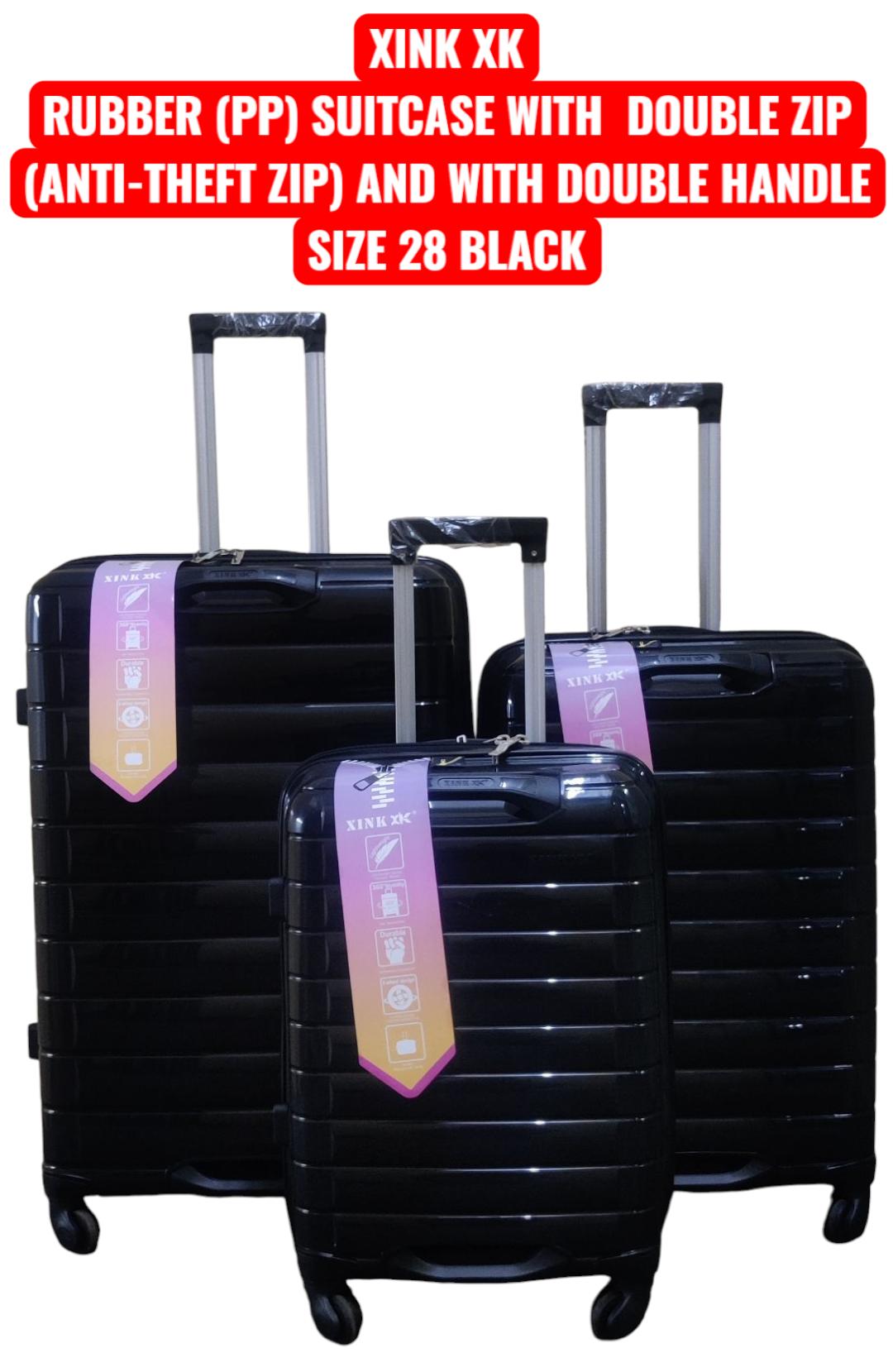 CLASSY TRAVEL😶‍🌫️😶‍🌫️Fashion 3-in-1 Unbreakable Luxurious Rubber Suitcase Briefcase Travel Bag – Durable, Stylish & Multi-Use!➰➰✔️not harder, with this ultra-durable 3-in-1 luggage collection. Cra