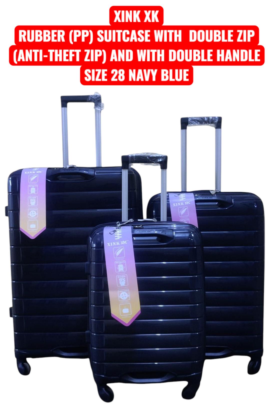 CLASSY TRAVEL😶‍🌫️😶‍🌫️Fashion 3-in-1 Unbreakable Luxurious Rubber Suitcase Briefcase Travel Bag – Durable, Stylish & Multi-Use!➰➰✔️not harder, with this ultra-durable 3-in-1 luggage collection. Cra