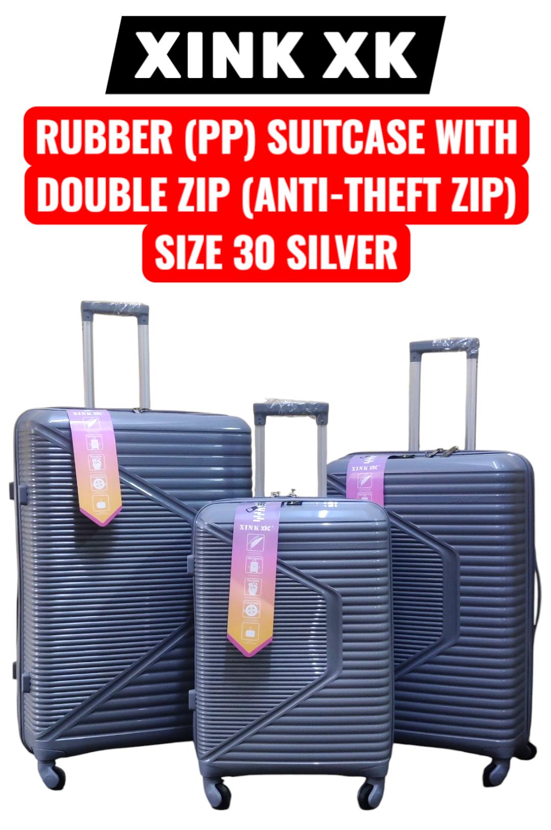 🚚READY TO PICK.✈️✈️3 in 1 Unbreakable Laxurious fibre Suitcase Briefcase Travel Bag
🚚Made of high-quality materials
Sleek and stylish design
3-in-1 design 
Hard outer shell for protection
Number of