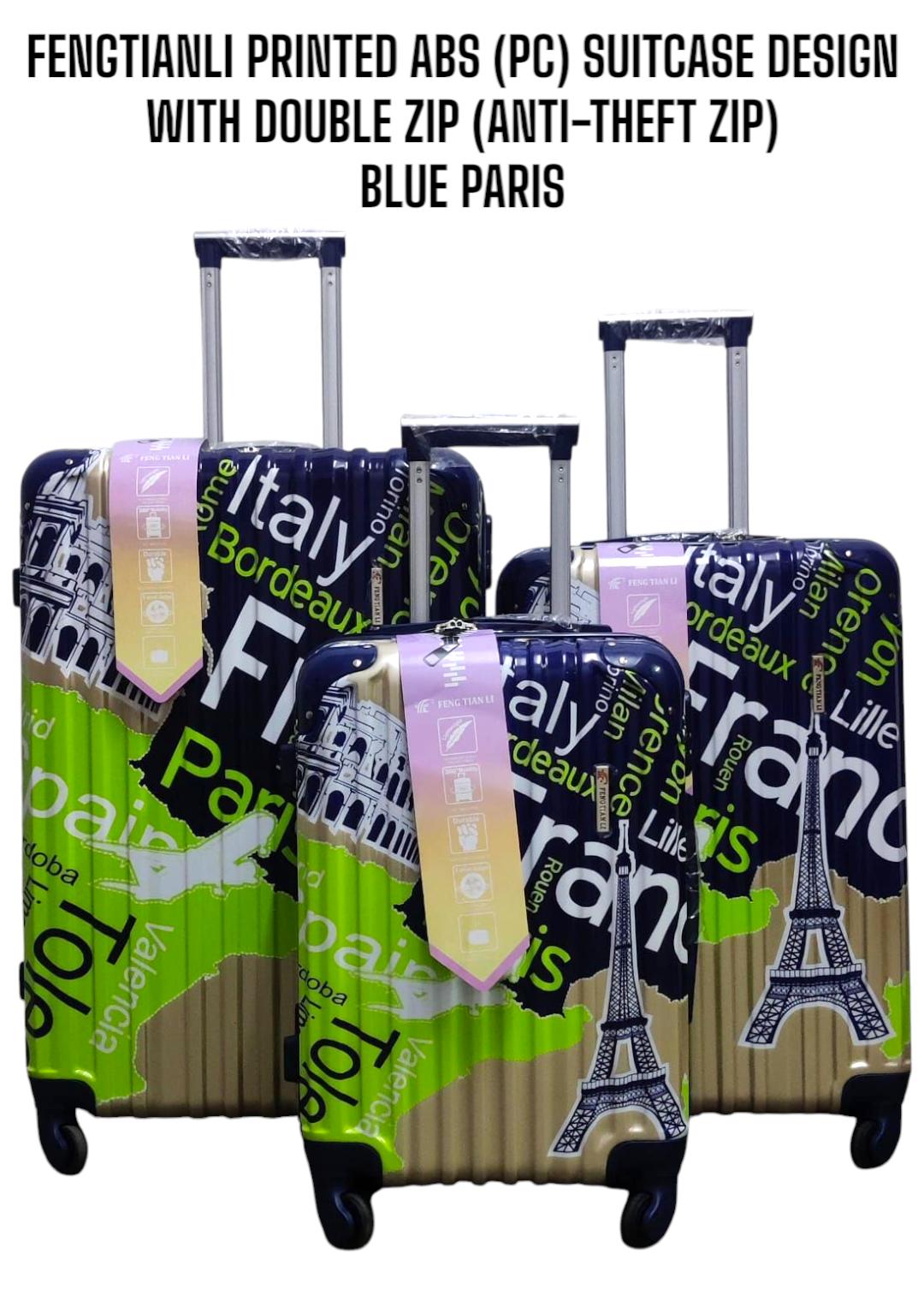 ✈️Made of high-quality materials✈️3 in 1 Unbreakable Laxurious fibre Suitcase Briefcase Travel Bag🚚Hard outer shell for protection
Number of compartments and pockets for organization
Padded laptop co