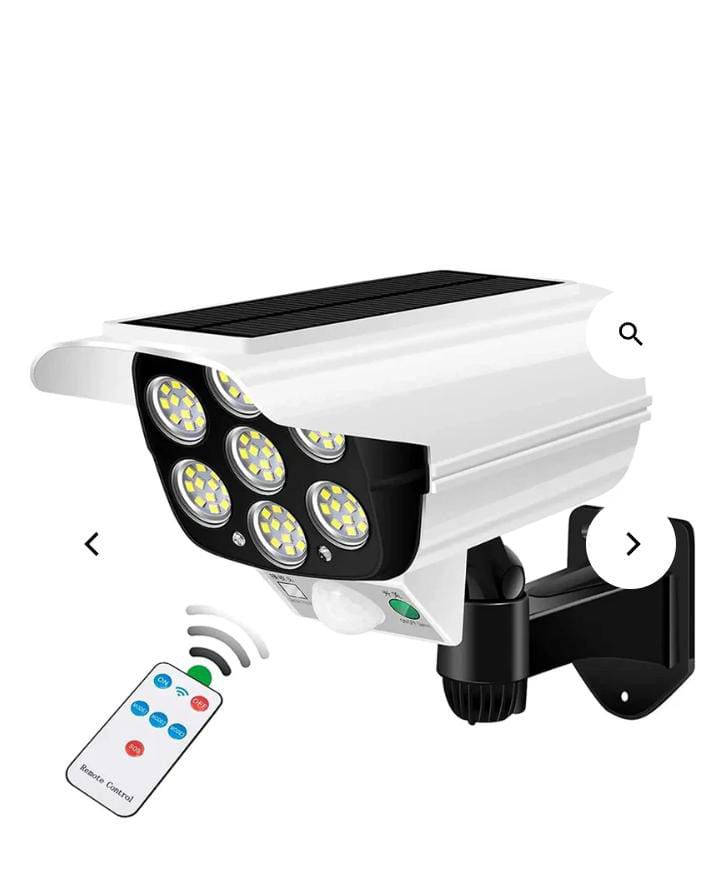👀👁️Solar Lamps Electric Motion Sensor Solar CCTV CAMERA👁️👁️Keep your home property safe and intruders away. With 77 Bright LED, motion-activated, sleek Low profile design. Plus realistic dummy sec