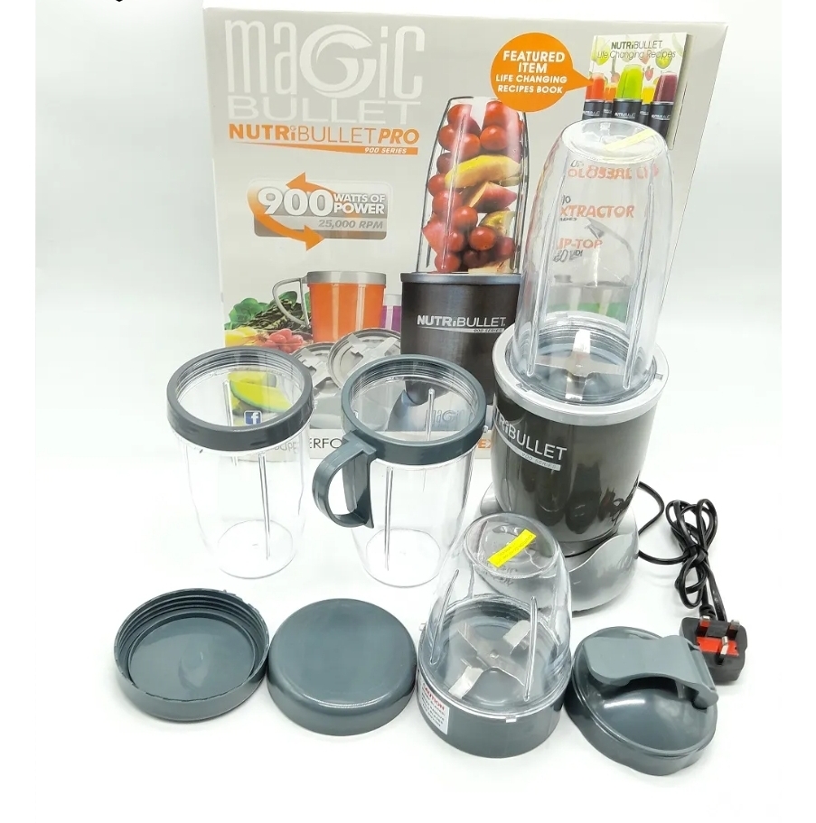 🫵🏻 Optimized extraction and absorption capabilities of the NutriBullet

🗝️ Health is wealth 🍒🍒Magic Nutribullet 900W High Performance Personal Blender Smoothie Maker Nutri Extraction Juicer Grind