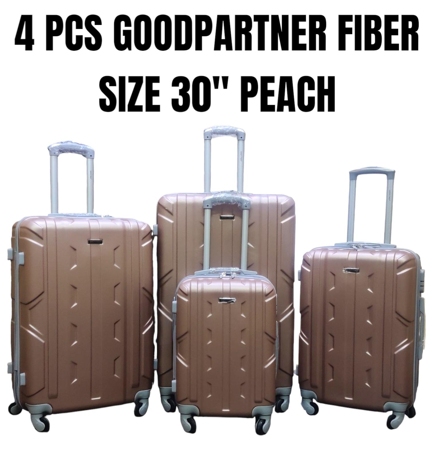 ✈️TRAVEL ORGANIZED🚚✈️4PCS Premium Rubber Suitcase Set🚚Comes in different sizes to suit all travel needs—perfect for weekend getaways, business trips, family holidays, and extended travel.
