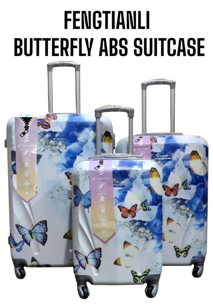 READY TO PICK✈️✈️Fashion 3 IN 1 UNBREAKBLE LAXURIOUS RUBBER SUITCASE BRIEFCASE TRAVEL BAG🚚hard-shell, which make the luggage more durable, lighter and impact-resistant. Features textured finish to pr