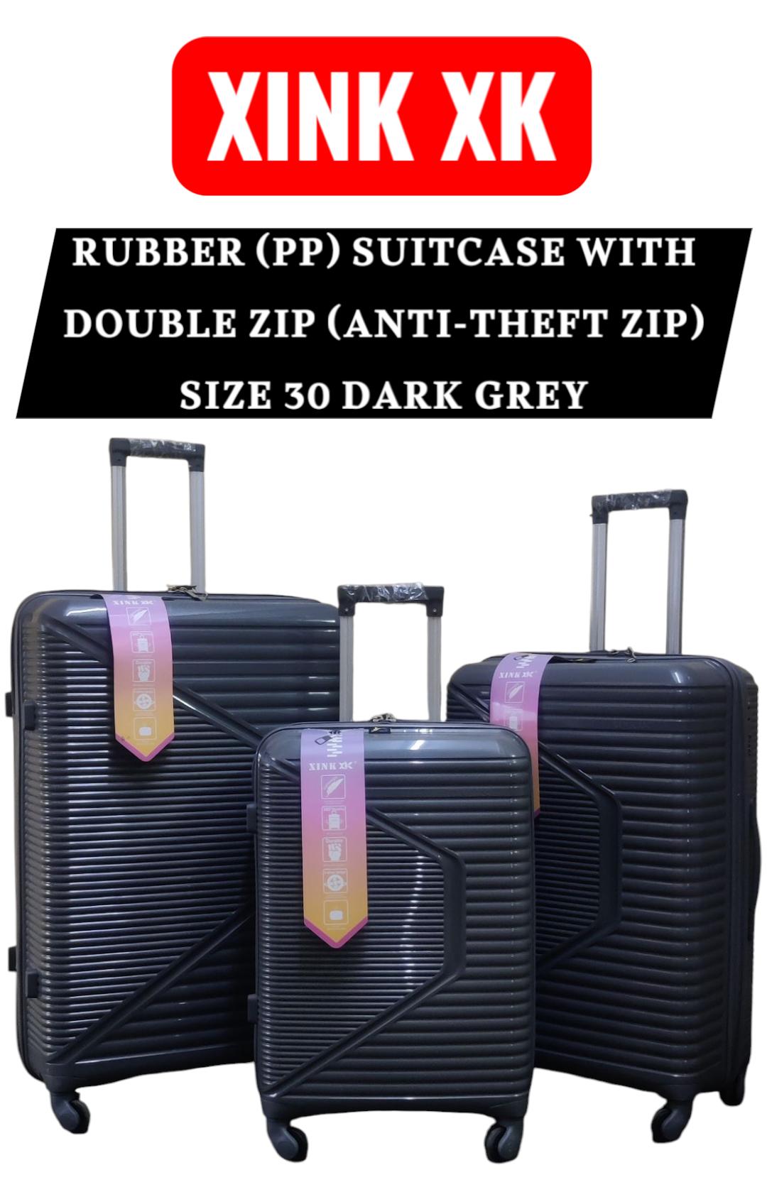 🚚READY TO PICK.✈️✈️3 in 1 Unbreakable Laxurious fibre Suitcase Briefcase Travel Bag
🚚Made of high-quality materials
Sleek and stylish design
3-in-1 design 
Hard outer shell for protection
Number of