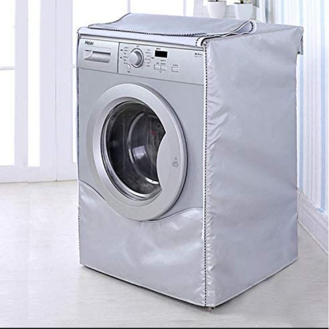 Share this product FRONT LOAD WASHING MACHINE COVER / WATERPROOF/ Grey Color