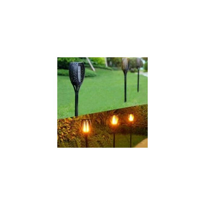 FLICKERING SOLAR DANCING FLAME GARDEN LIGHTS
