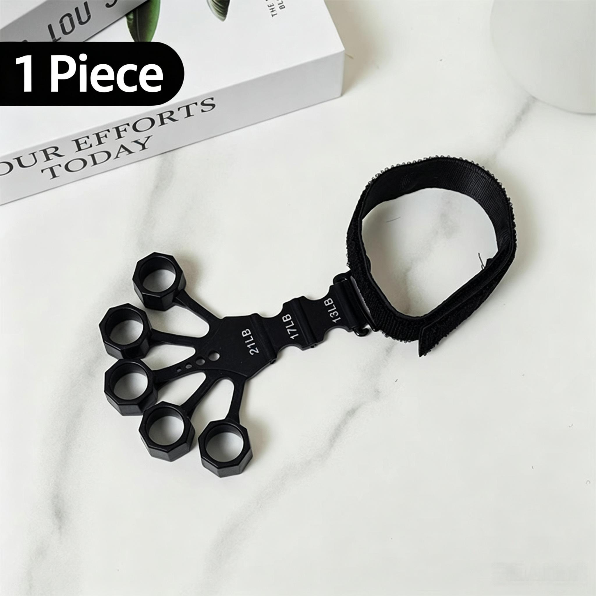 5 Finger Hand Grip Strengthener Finger Flexion Extension Trainer for Hand Rehabilitation Wrist Forearm Strength Training Improve Finger Dexterity for Stroke Recovery Guitar Climbing Hand Exercise