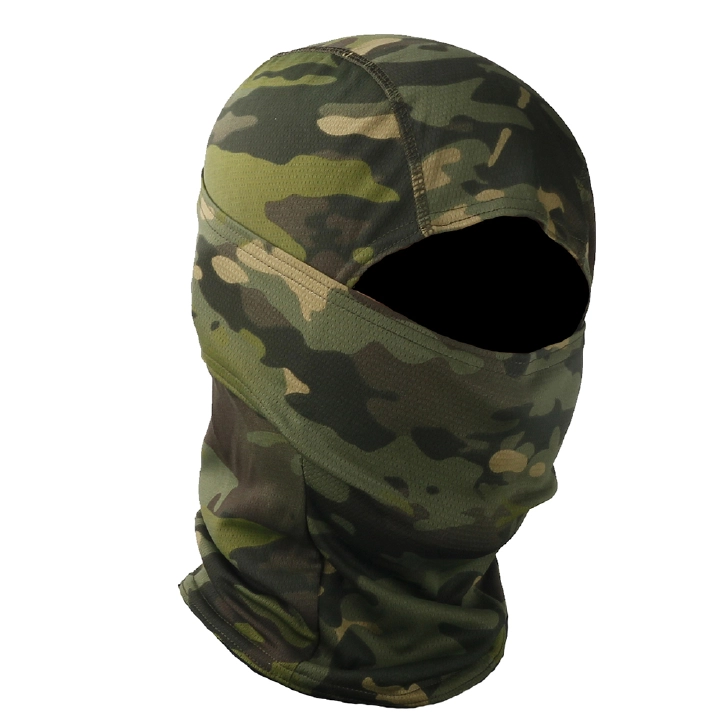 Tactical Camouflage Balaclava Full Face Mask Windproof Breathable Hood for Airsoft Wargame CS Hunting Cycling Motorcycle Outdoor Sports