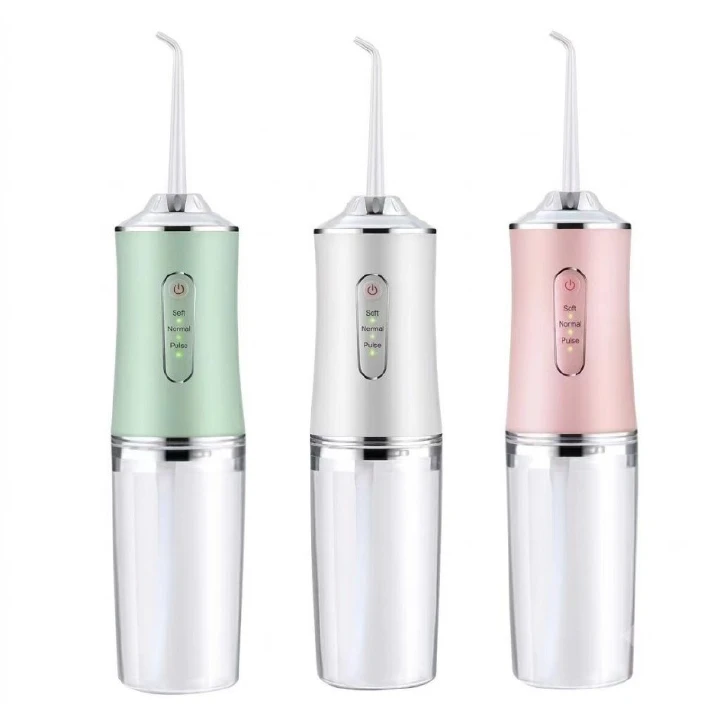 Electric Portable Toothbrush For Oral Rinsing Home-Use Smart Toothbrush.
