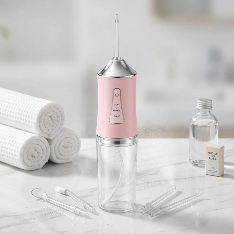 Electric Portable Toothbrush For Oral Rinsing Home-Use Smart Toothbrush.
