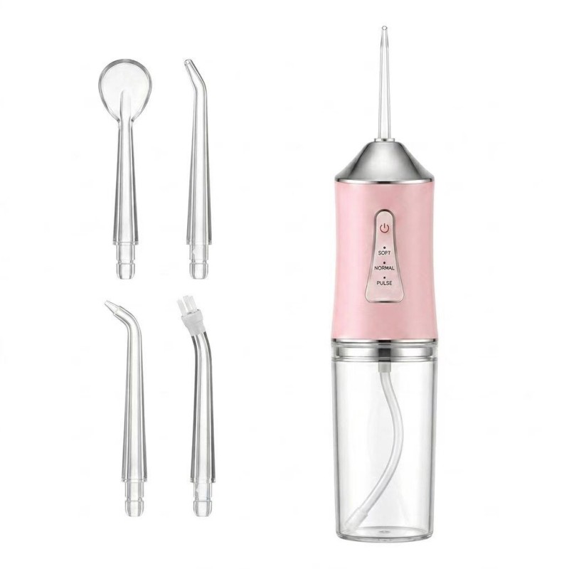 Electric Portable Toothbrush For Oral Rinsing Home-Use Smart Toothbrush.