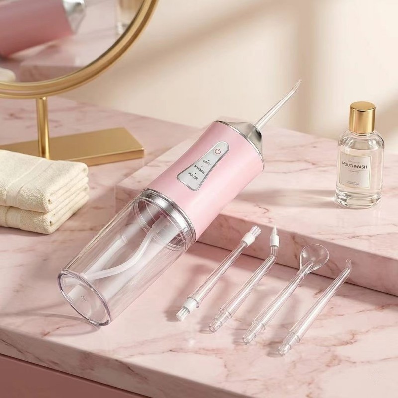 Electric Portable Toothbrush For Oral Rinsing Home-Use Smart Toothbrush.