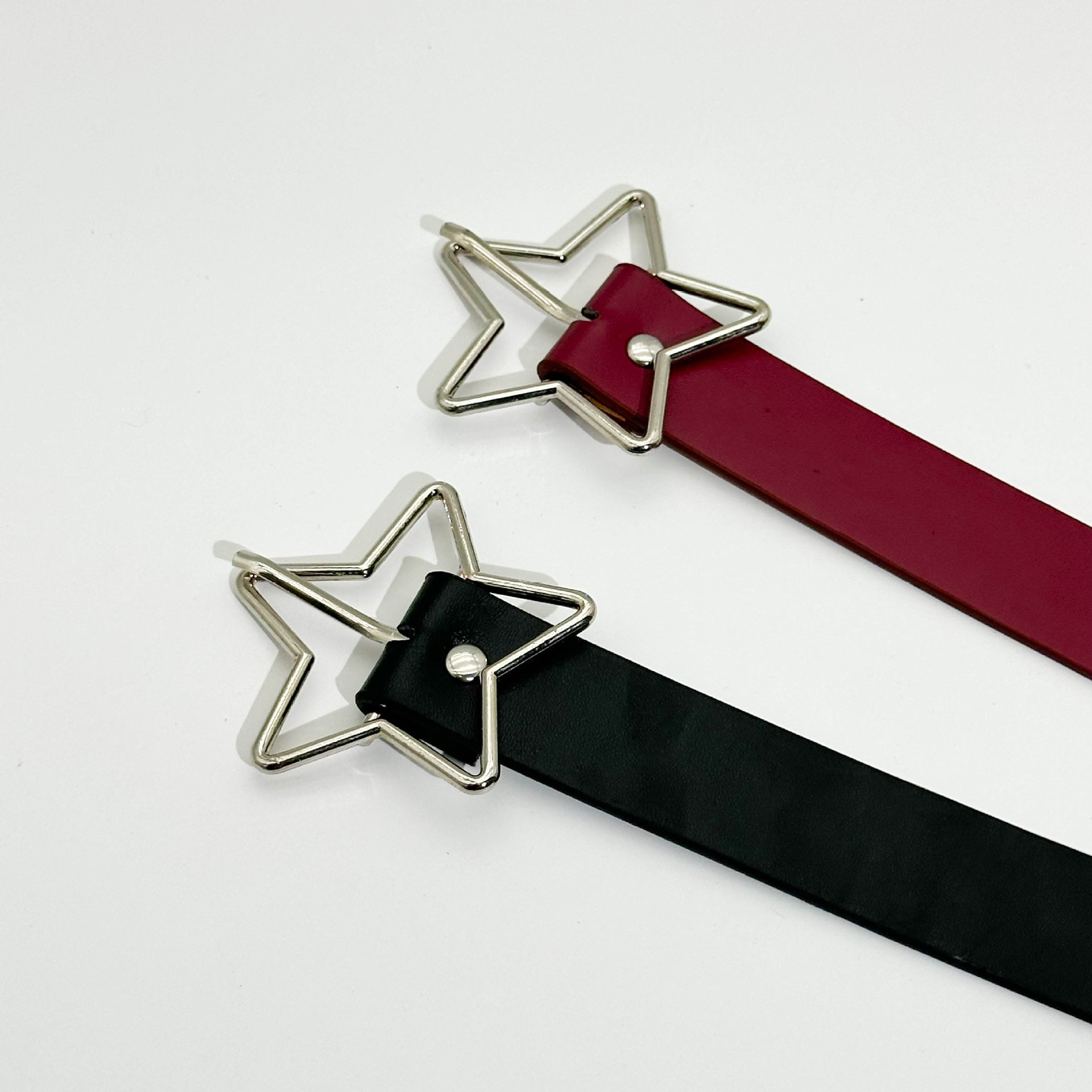 Ins punk-style chain belt for women's decorative accessory with dress, shirt, suit pants, jeans, fashionable and versatile belt