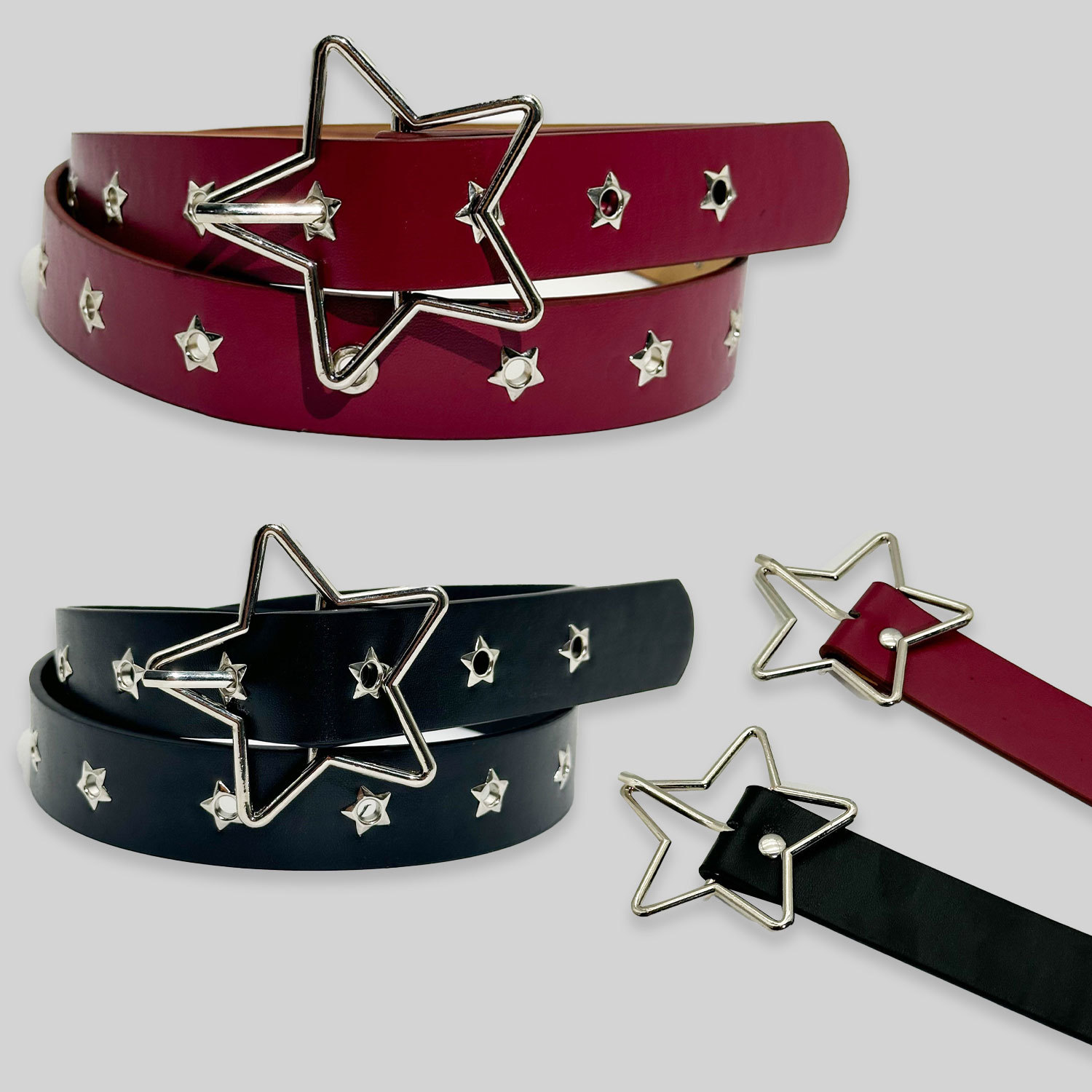 Ins punk-style chain belt for women's decorative accessory with dress, shirt, suit pants, jeans, fashionable and versatile belt