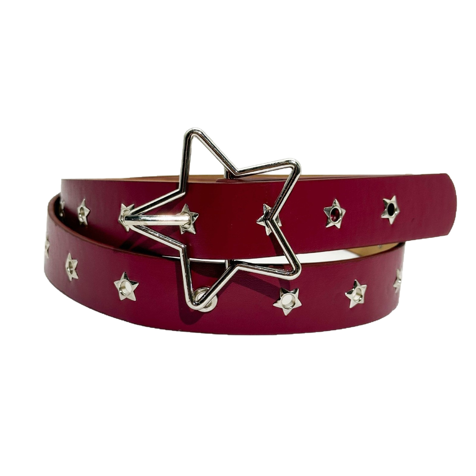 Ins punk-style chain belt for women's decorative accessory with dress, shirt, suit pants, jeans, fashionable and versatile belt
