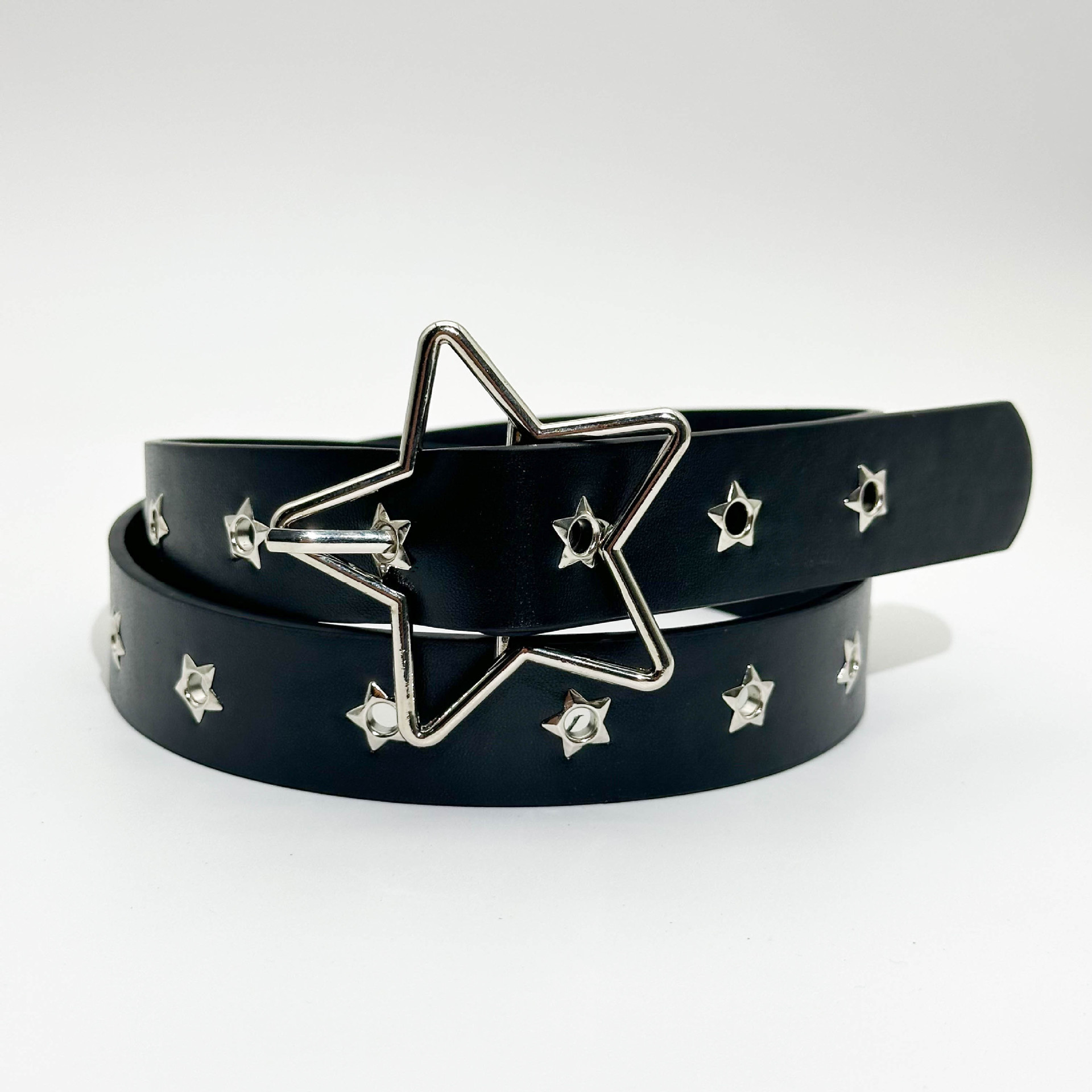 Ins punk-style chain belt for women's decorative accessory with dress, shirt, suit pants, jeans, fashionable and versatile belt
