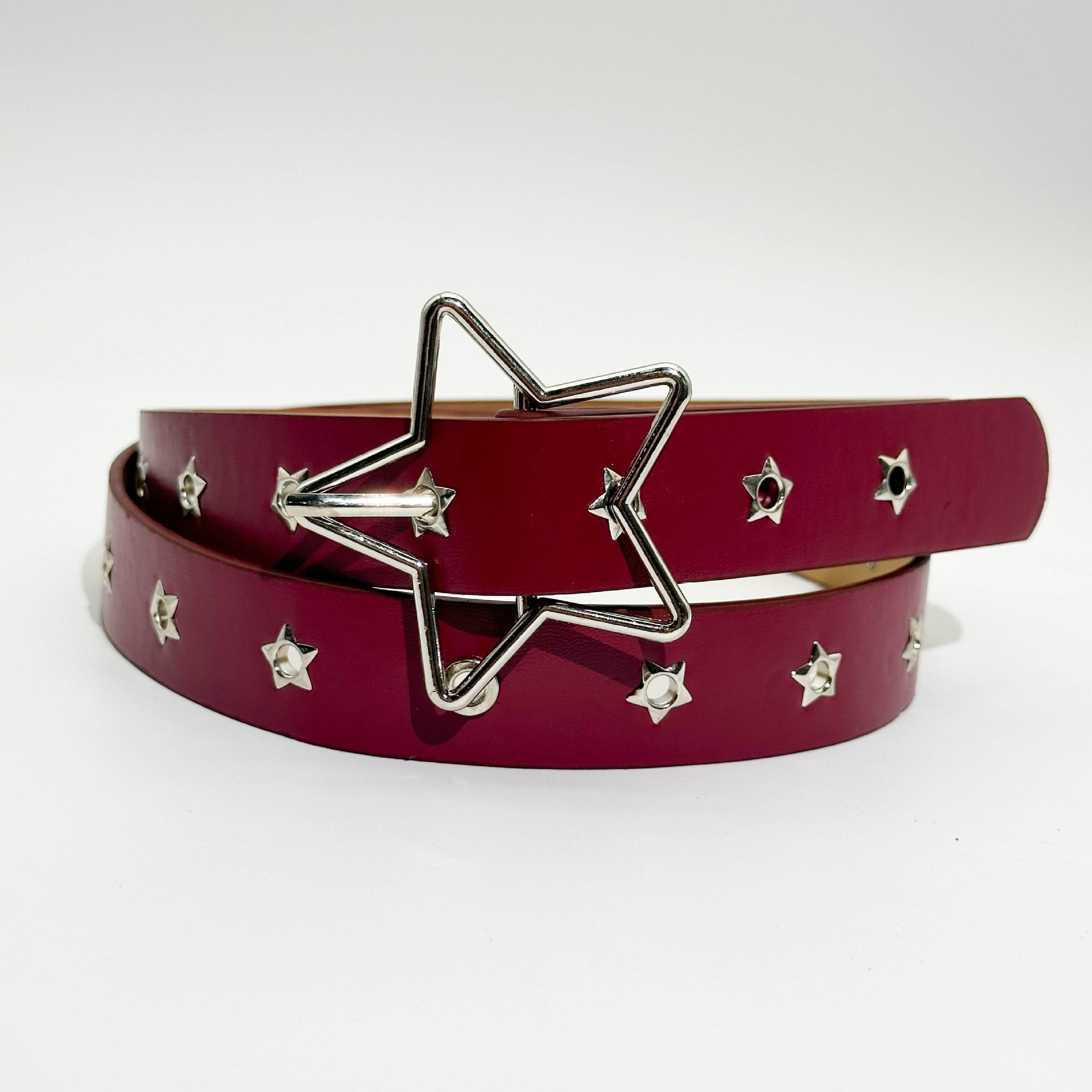 Ins punk-style chain belt for women's decorative accessory with dress, shirt, suit pants, jeans, fashionable and versatile belt