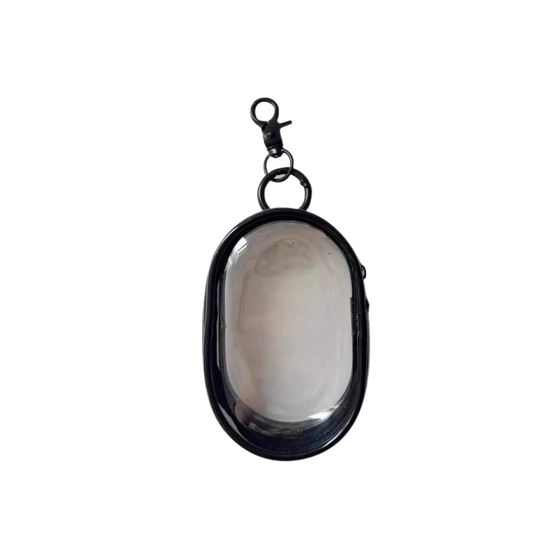 Data cable storage bag, charger figurine storage, transparent portable mini headphone storage box for taking out and carrying around, charging