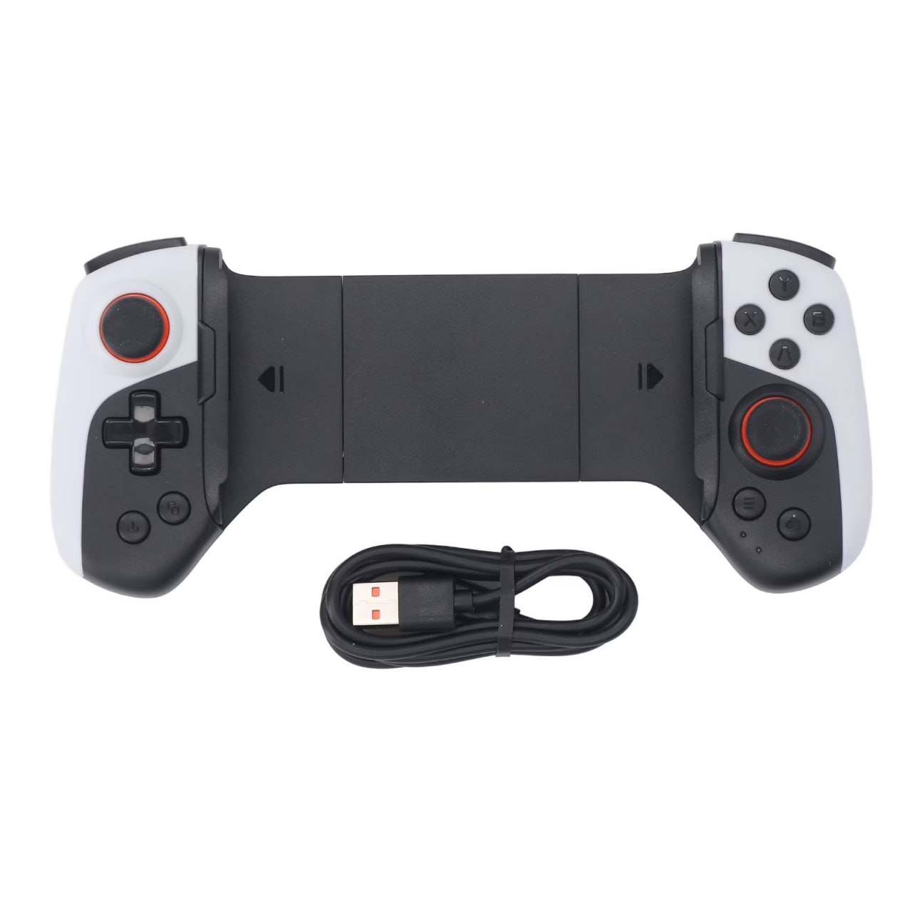 Mobile Game Controller Gamepad, Flexible Lightweight Gamepad Joystick Ergonomic