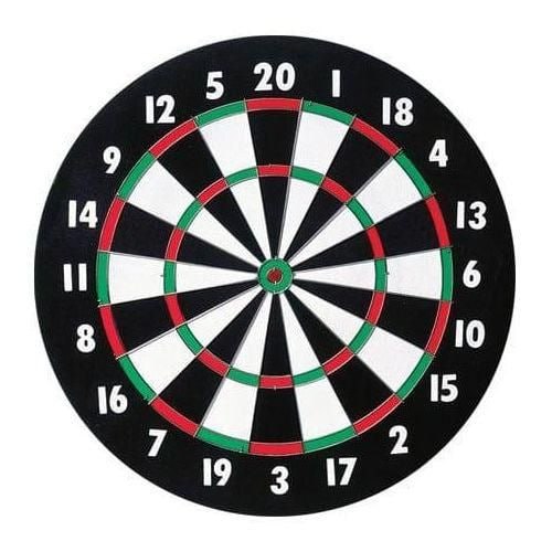 17 Inches Dart Board Game Set With Free Darts