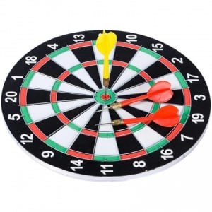 17 Inches Dart Board Game Set With Free Darts