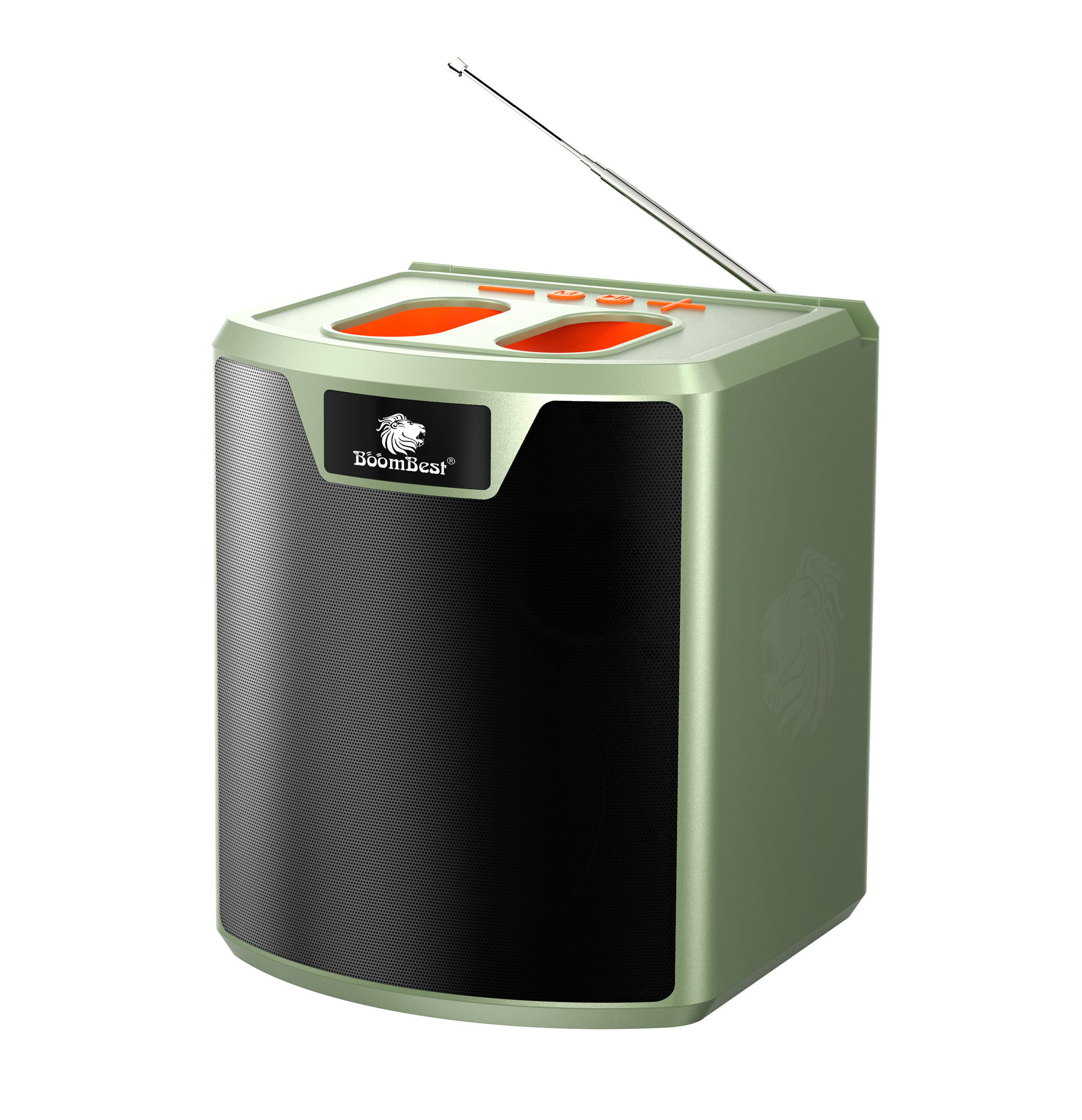 BoomBest Bluetooth Mini Speaker with Heavy Sound with Solar Panel