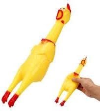 Screaming Chicken: The Perfect Combination of Fun, Durability & Safety for Your Four-Legged Pal, A Must-Have Interactive Dog Toy, Unlock The Ultimate Fun for Your Furry Friend.