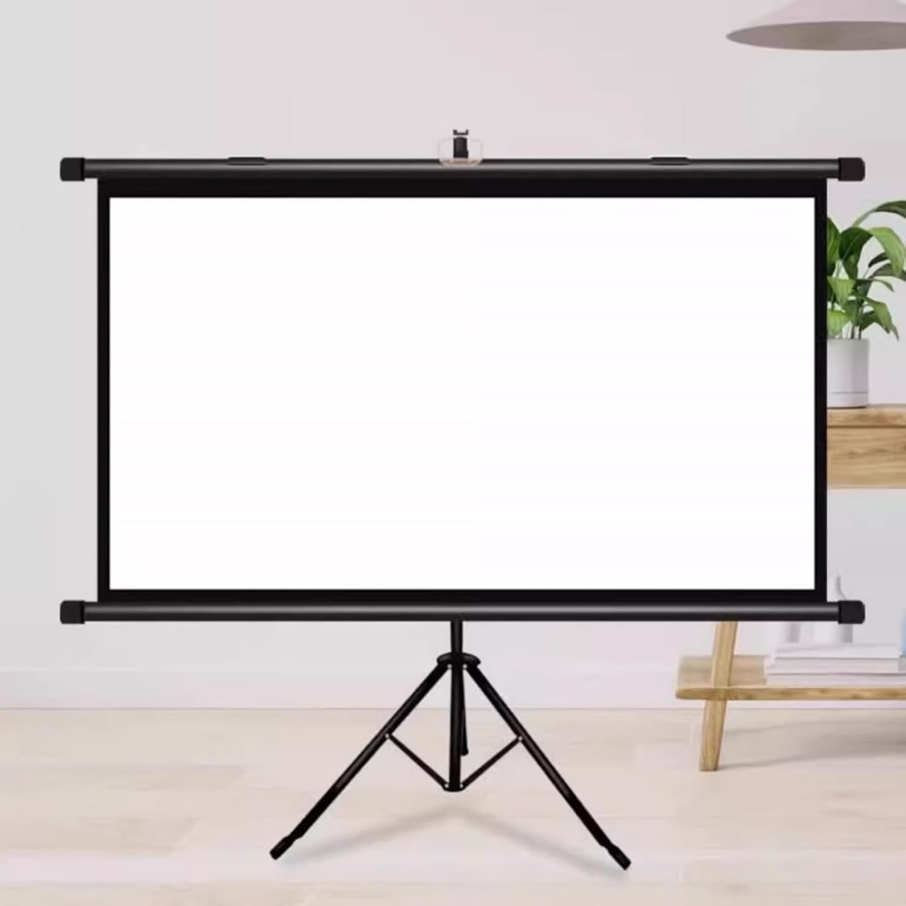 Tripod 80 Inches Display Size Projector Screen