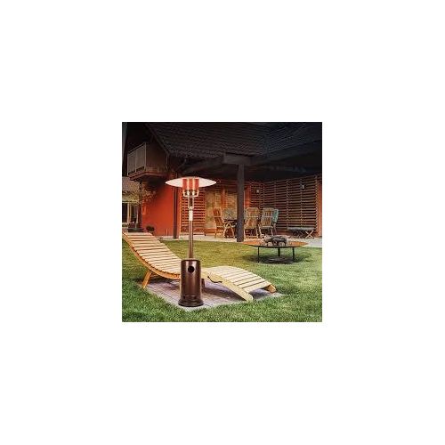 Umbrella Gas Patio Heater – LPG/Natural Gas Indoor & Outdoor Heating, LPG Outdoor Standing Heater
