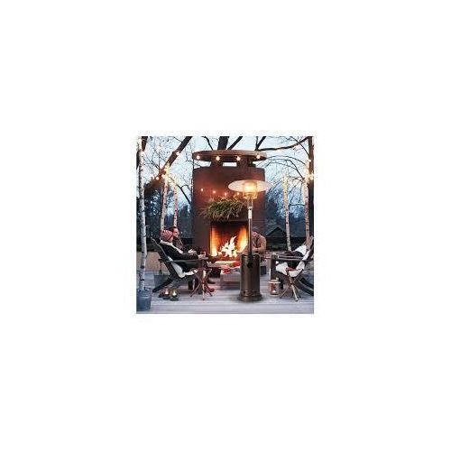 Umbrella Gas Patio Heater – LPG/Natural Gas Indoor & Outdoor Heating, LPG Outdoor Standing Heater