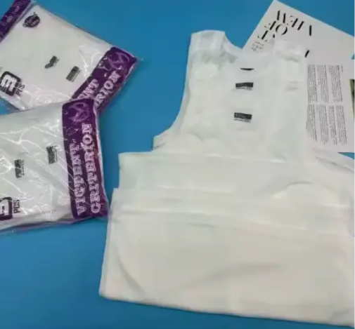 OFFER!!! 3 pcs Quality Men Vest - Egyptian cotton extra comfort Very strong for longevity and enhanced durability. 100% cotton