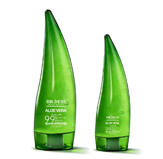 OFFER!! DR.DESS Aloe Vera Soothing Gel Sunburn Repair Gel 99% Natural AloeVera Content Treat Sun Burns and Repairs Skin Faster Hydrating and Moisturizing