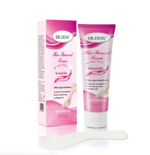 DR.DESS Hair Removal Cream Men and Women Fast Shaving Hair Removal Cream Painless Hair Removing Effective Hair Removal Cream For Face Armpit Leg Intimate Parts