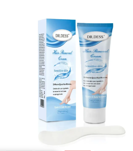 DR.DESS Hair Removal Cream Men and Women Fast Shaving Hair Removal Cream Painless Hair Removing Effective Hair Removal Cream For Face Armpit Leg Intimate Parts